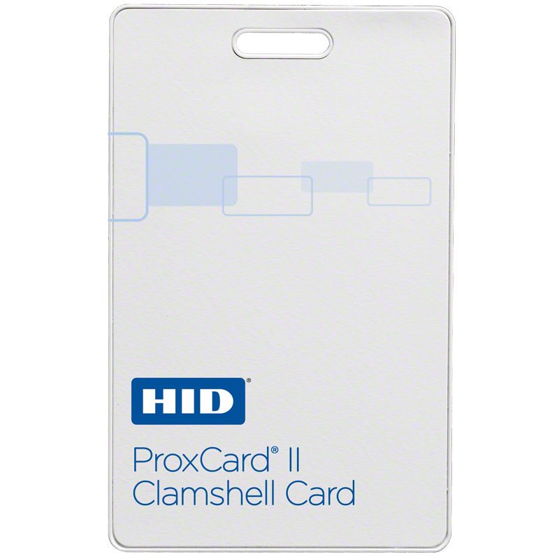 HID Prox® ProxCard® II Clamshell Image