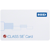 HID® iCLASS SE® ISO Card Image