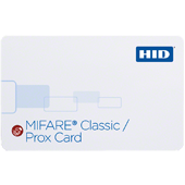 HID® MIFARE® SE + Prox Card Image