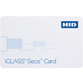 HID® iCLASS® Seos™ ISO Card Image