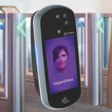 VisionPass - Face Recognition Image