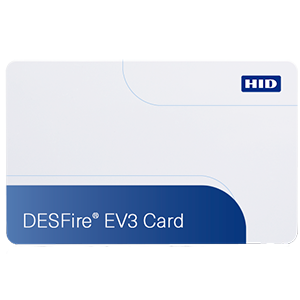 HID® MIFARE® DESFire® EV3 Card Image